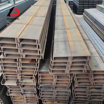 A36 Carbon Steel C Channel with Competitive Price 41X41 41*21 Hot DIP Galvanized U Channel Steel