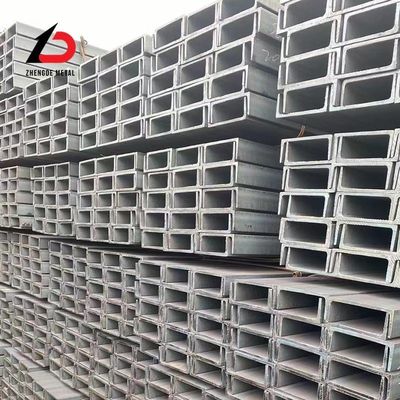 A36 Carbon Steel C Channel with Competitive Price 41X41 41*21 Hot DIP Galvanized U Channel Steel