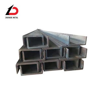GB JIS AISI Carbon Steel U Channel Wear Resistance Mild Steel U Channel