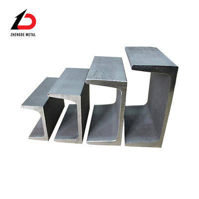 GB JIS AISI Carbon Steel U Channel Wear Resistance Mild Steel U Channel