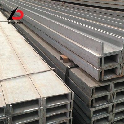 Hot Rolled Carbon Steel U Channel S235jr S355jr 16 Gauge Metal U Channel