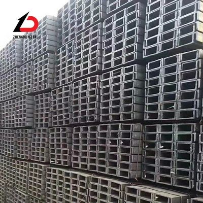 Cold Rolled Carbon Steel U Channel Structural U Channel With Galvanized En S235jr