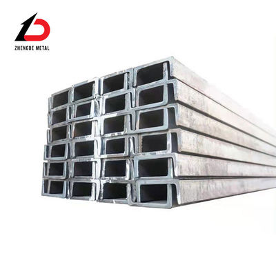 ASTM Carbon Steel U Channel Purlin U Shaped Metal Channel 200X73X7mm