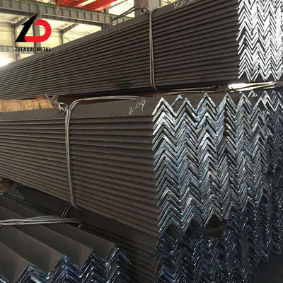 Top Quantity Metal Galvanized Steel Customized Slotted Angle Bar for Garage Door Mild Steel Angle Building Material Price