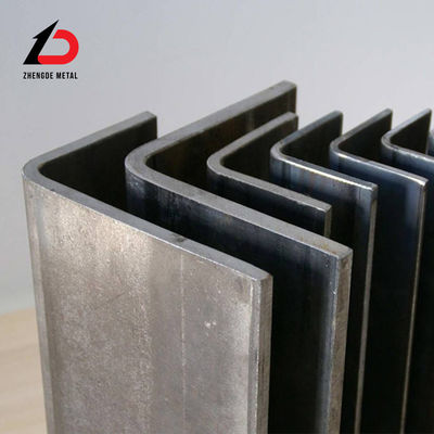 Hot Rolled Carbon Steel Angle Bar ASTM A36 A53 Q235 Q345 Customized Lengh