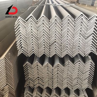 Structual Hot Rolled Perforated Angle Bar Low Carbon Mild Ss400 ASTM A36m S235jr