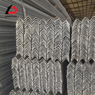Structual Hot Rolled Perforated Angle Bar Low Carbon Mild Ss400 ASTM A36m S235jr