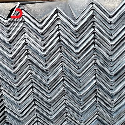 Structual Hot Rolled Perforated Angle Bar Low Carbon Mild Ss400 ASTM A36m S235jr