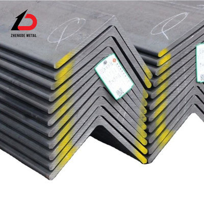 Welded Carbon Steel Angle Bar 75X75X8mm 2.0mm Mild Steel Equal Angle