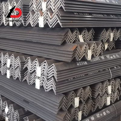 Carbon Galvanized Flat Steel Bars L Shaped Steel Angle Q195 Q215 Q235 Q345 Q235B Q355b Ss490 Sm400 Sm490 SPHC Sphd