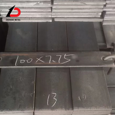 Rectangular Carbon Steel Flat Bar 300mm 1 4 Inch Steel Flat Bar ISO Certificate