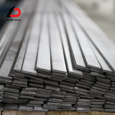 Hot Rolled Mild Carbon S235jr Steel Flat Bar Custom Made Alloy For Building Material