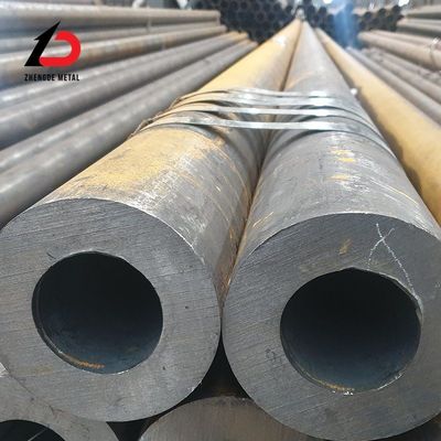 ASME B36.10 API 5L ASTM A106 Gr. B Ms Hot Rolled Round Black Seamless Low Carbon Thick Wall Steel Pipe High Quality Price