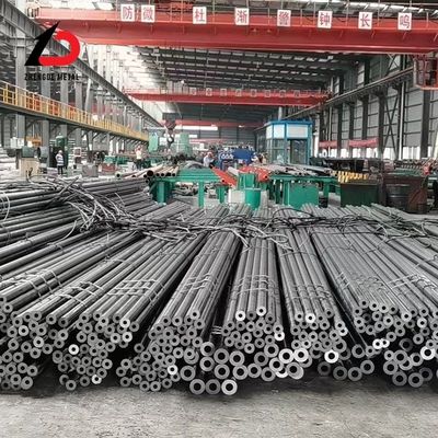 Factory Direct JIS Standard En 10219 S235jr S355gh Seamless Mild Steel Pipe Black Iron Steel Tube 6m 12m Carbon Steel Seamless Tube Price