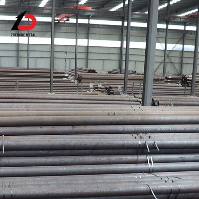 Oil and Gas Industry Used Dimension Custom 16mn Hot Rolled Seamless Steel Pipe