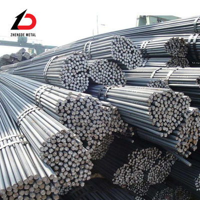 Construction Machinery concrete reinforcing bar 6m 12m HRB400 HRB500 Hot Rolled Rebar