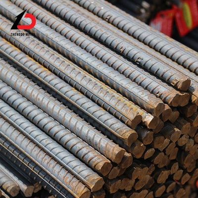 Construction Machinery concrete reinforcing bar 6m 12m HRB400 HRB500 Hot Rolled Rebar