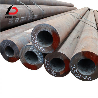 Primary Quantity St52 Thick Wall Seamless Steel Pipe Fluid Transfer Hot Rolled Seamless Pipe 27simn Steel Pipe Length Cutting Customized Steel Tube