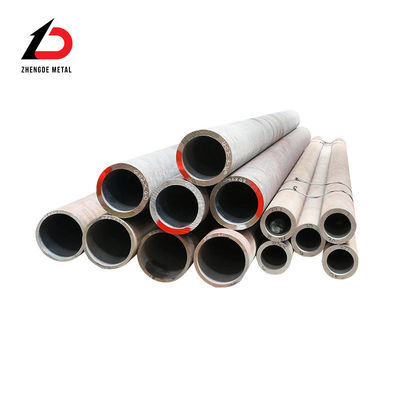 Carbon Steel Seamless Round Pipe For Mechanical Equipment At Affordable