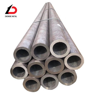 Factory Price Thick Wall Round Black Seamless Tube S235jr S265jr S275jr S335jr S355jr S555 SA 214 Carbon Steel Pipe and Tube with High Strength