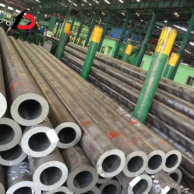 Factory Price Thick Wall Round Black Seamless Tube S235jr S265jr S275jr S335jr S355jr S555 SA 214 Carbon Steel Pipe and Tube with High Strength