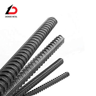 Good Customized Deformed Iron Corrugated Reinforced Screwed Round Steel Rod Bar Carbon Hrbf335 Hrbf400 Hrbf500 Hrb400e, Hrbf400e Rebar Factory Price