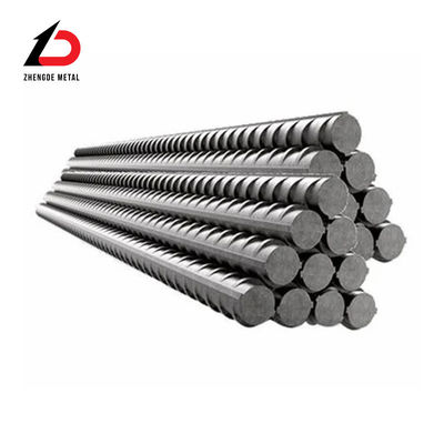 Good Customized Deformed Iron Corrugated Reinforced Screwed Round Steel Rod Bar Carbon Hrbf335 Hrbf400 Hrbf500 Hrb400e, Hrbf400e Rebar Factory Price