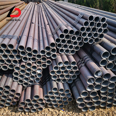 S235jr S265jr S275jr S335jr S355jr S555 SA 214 Round Pipe Seamless Steel Carbon Steel Black Pipe and Tube for Structure Pipe Oil Pipe Boiler Tube Price