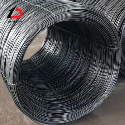 ASTM A496 Deformed Reinforced Steel Bars Hrb 335 400 500 Size 25mm