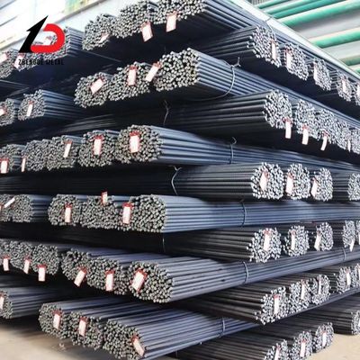HRB400 Reinforcement Steel Bar Deformed 6mm For Construction