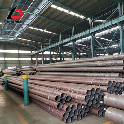 for Construction High Strength Prime Quality S235jr S235jo S275jr 6m 12m Length Carbon Steel Pipe Seamless Pipe