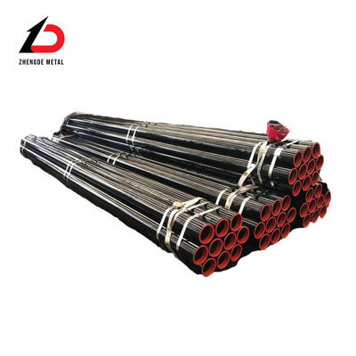 Hot Selling Oil Pipe Line API 5L ASTM A106 A53 Seamless Steel Pipe Carbon Steel Pipeline for Gas Tube with High Precision Price