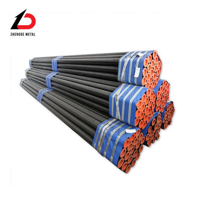 Hot Selling Oil Pipe Line API 5L ASTM A106 A53 Seamless Steel Pipe Carbon Steel Pipeline for Gas Tube with High Precision Price