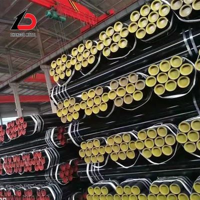 Hot Selling Oil Pipe Line API 5L ASTM A106 A53 Seamless Steel Pipe Carbon Steel Pipeline for Gas Tube with High Precision Price