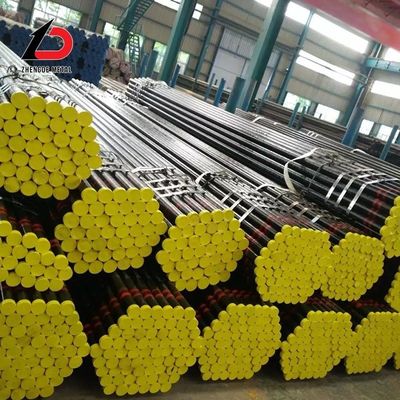 Hot Selling Oil Pipe Line API 5L ASTM A106 A53 Seamless Steel Pipe Carbon Steel Pipeline for Gas Tube with High Precision Price