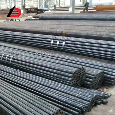 Customized Length Low Alloy Hot Rolled Seamless Carbon Steel Tube Pipe For Construction Material ASTM A36 En 10210 S235jr