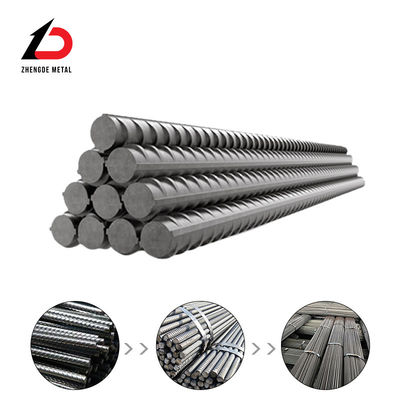 12m Steel Rebar Deformed Steel Bar Iron Rods Wear Resistance