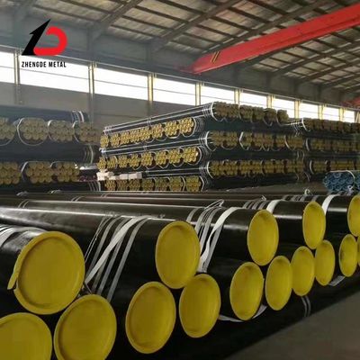 ASTM A53 A106 Large Schedule 40 Gr B ERW Carbon Steel Pipe For Oil Gas Pipeline Spot Fact