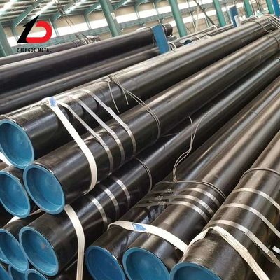 ASTM A53 A106 Large Schedule 40 Gr B ERW Carbon Steel Pipe For Oil Gas Pipeline Spot Fact