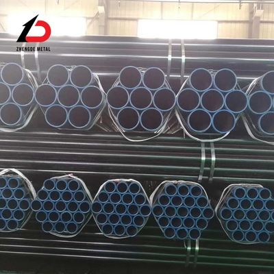 ASTM A53 A106 Large Schedule 40 Gr B ERW Carbon Steel Pipe For Oil Gas Pipeline Spot Fact
