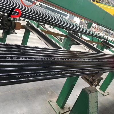 3PE Anti Corrosion Coating SSAW / Sawl API 5L Spiral Welded Carbon Steel Pipe For Oil And Gas Pipeline