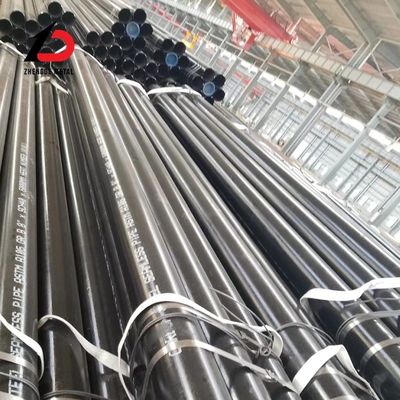 3PE Anti Corrosion Coating SSAW / Sawl API 5L Spiral Welded Carbon Steel Pipe For Oil And Gas Pipeline