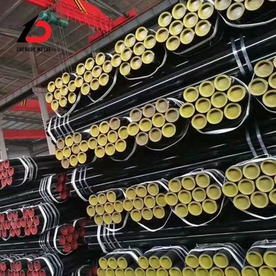 Wholesale PE 3lpe 5CT Coating High Precision Mild Ms Black Low Carbon Steel Pipe for Standard Oil and Gas Pipeline Factory Price