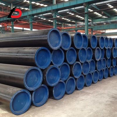 Hot Rolled Boiler Pipe ASTM A53 A10 API 5CT J55 K55 N80 L80 T95 P110 Q125 Seamless Carbon Steel Pipe For Gas Oil Pipeline