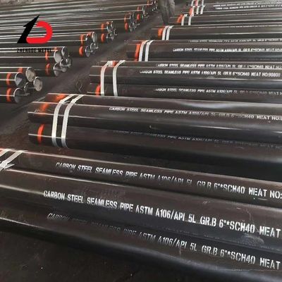 API 5L X42 X52 X56 X6 Sch ASTM A106 A36 A53 DN350 DN400 Spiral Welded Black Mild Carbon Steel Pipe Round CS ERW Oil Pipeline