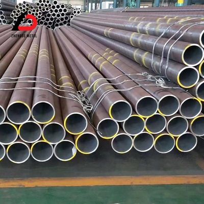 Low Temperature Heat Exchanger 6m 12m Custom Size Factory Price Sells 16mndg Seamless Steel Pipes