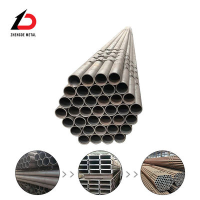 Factory Stock ASTM A29 A36 A106 S355 Hot Rolled 30CrMo 42CrMo 40cr 42CrMo4 4140 4130 Building Material Alloy Seamless Steel Pipe for Building Material