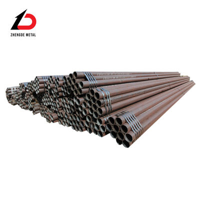 Factory Stock ASTM A29 A36 A106 S355 Hot Rolled 30CrMo 42CrMo 40cr 42CrMo4 4140 4130 Building Material Alloy Seamless Steel Pipe for Building Material
