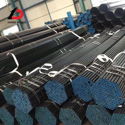 Oil and Gas Industry Transportation 5.8m 6m Custom Dimensions Factory Supply API 5L X60n Seamless Steel Pipe