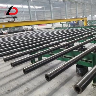 Oil and Gas Industry Transportation 5.8m 6m Custom Dimensions Factory Supply API 5L X60n Seamless Steel Pipe